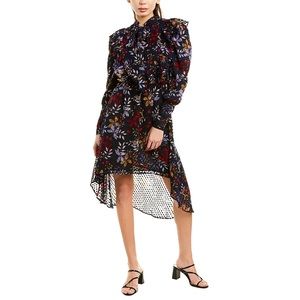 Walter Baker Zelie A-Line Dress
